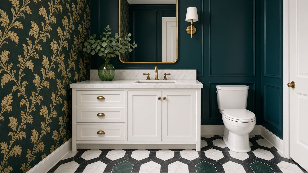 Powder room